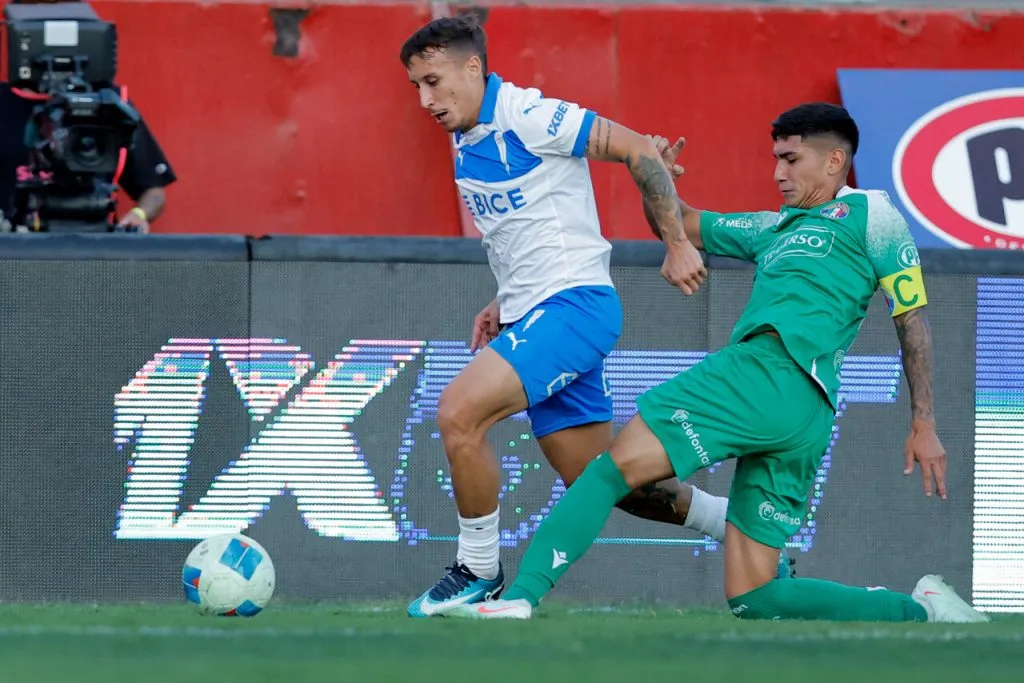 Arancibia es baja en la UC | Foto: Photosport