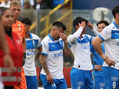 La UC confirma una nueva baja para el clásico ante Colo Colo