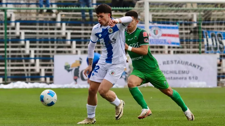 Deportes Santa Cruz derrotó a Deportes Temuco. (Foto: deportessantacruz, Instagram)