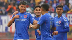 Matías Sepúlveda anotó el primer gol para la U