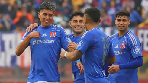 Matías Sepúlveda anotó el primer gol para la U