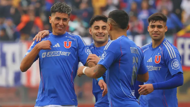 Matías Sepúlveda anotó el primer gol para la U