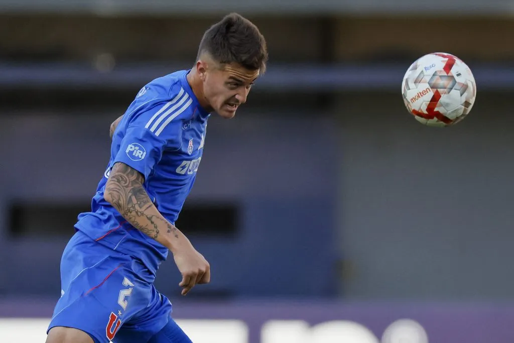 Franco Calderón estará en Universidad de Chile ante Colo Colo. (Foto: Photosport)