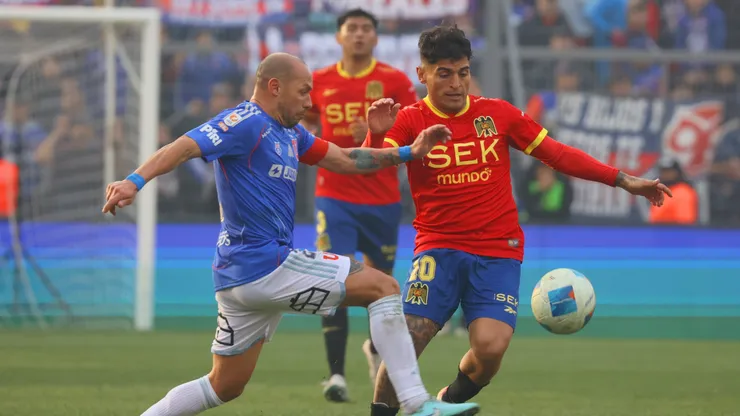 Universidad de Chile llega al tercer puesto del Campeonato Nacional 2025. (Foto: Photosport)