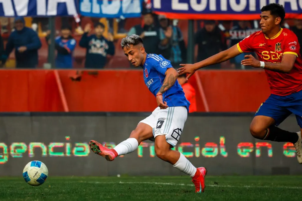 Assadi cerró el triunfo azul | Foto: Photosport