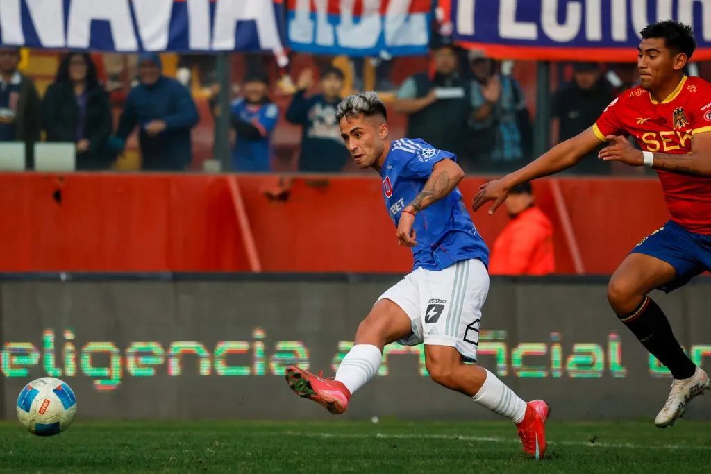 Assadi habló tras el triunfo azul | FOTO: Photosport