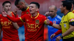 Pablo Aránguiz hace feroz promesa a los hinchas de Unión Española.