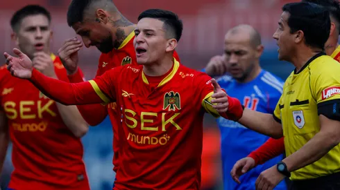 Pablo Aránguiz hace feroz promesa a los hinchas de Unión Española.