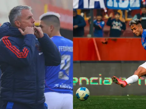 Gustavo Álvarez le deja un contundente mensaje a Lucas Assadi en la U