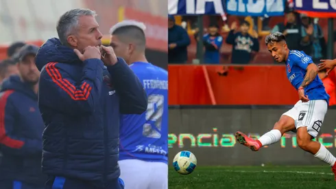 Gustavo Álvarez aplaudió el desempeño de Lucas Assadi (Photosport).