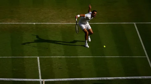 Marin Cilic está de vuelta, y con 36 años, disputará la R4 de Wimbledon (Getty Images).