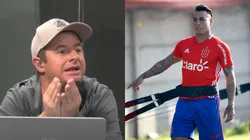 El periodista deportivo cuestionó la llegada de 'Turboman' a la U