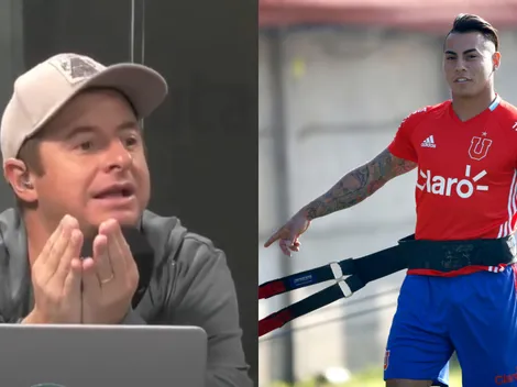 Coke Hevia cuestiona el fichaje de Edu Vargas en la U: "¿Es necesario?"