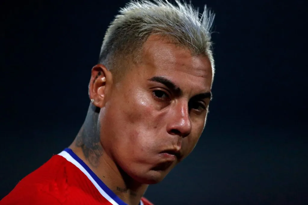 ¿Llegará Eduardo Vargas a la U? (Photosport).