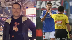 Cristián Caamaño fue crítico con Lucas Di Yorio. (Foto: Photosport)