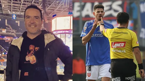 Cristián Caamaño fue crítico con Lucas Di Yorio. (Foto: Photosport)