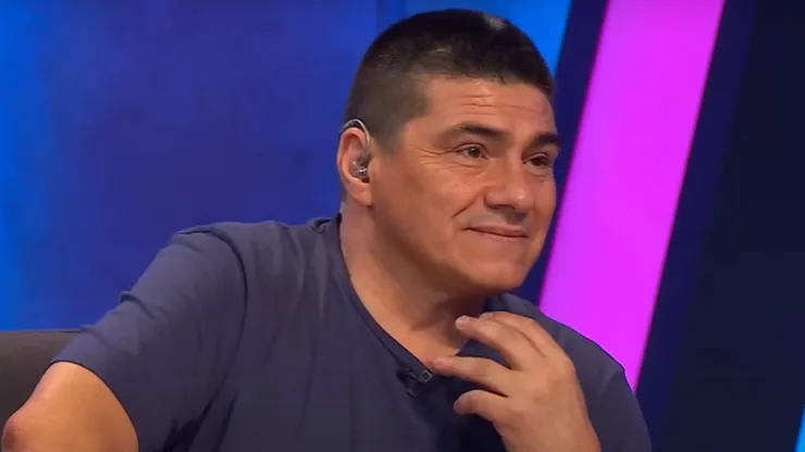 Marcelo Vega le abrió las puertas de Colo Colo a Iván Zamorano.