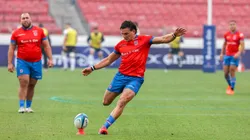 Los Cóndores jugaron en el Estadio Nacional y vencieron a Rumania. (Foto: Paulina Silva/Chile Rugby)