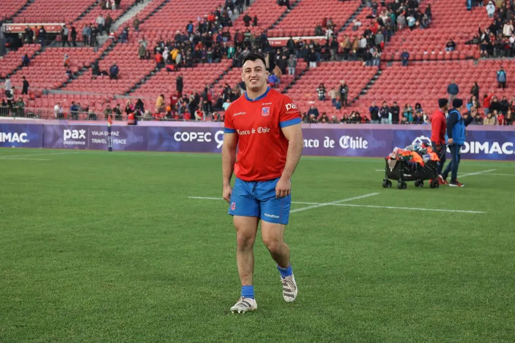 El campo de juego del Nacional quedó en buenas condiciones tras partido de los Cóndores (Foto: Paulina Silva/Chile Rugby)
