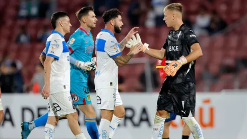 La UC enfrenta esta tarde a Colo Colo.