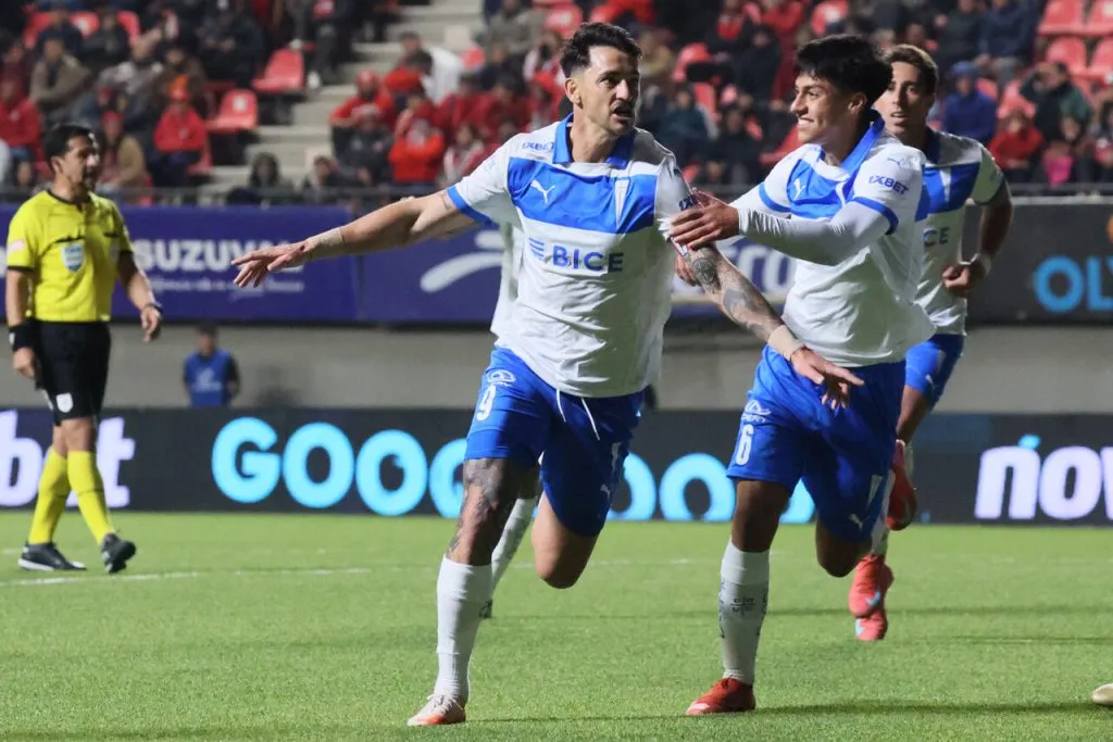 Zampedri buscará agigantar su figura ante Colo Colo. | Foto: Photosport