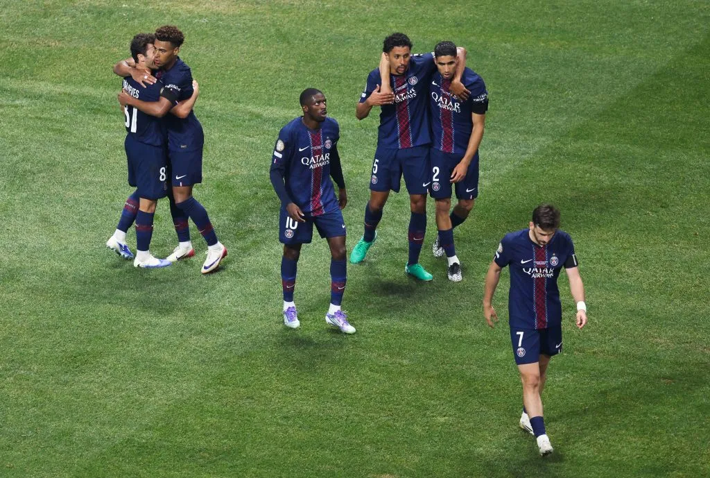 PSG dejó atrás a uno de los favoritos, el Bayern Munich, y ahora deberá verse las caras con el PSG.