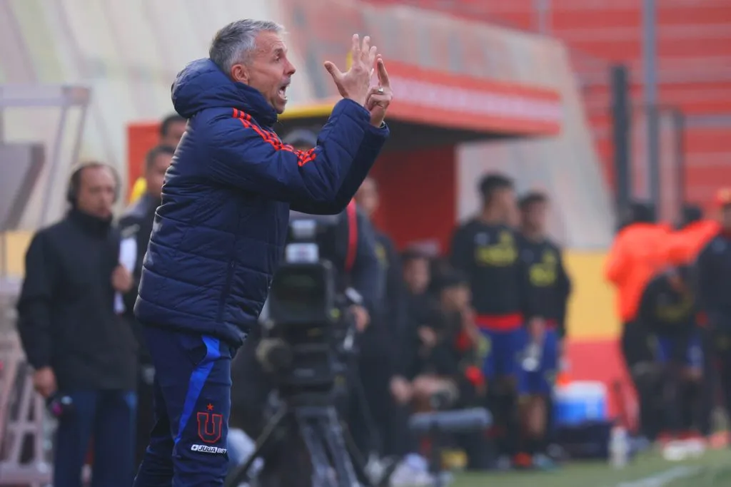 Álvarez fue la figura para Tito. | Foto: Photosport