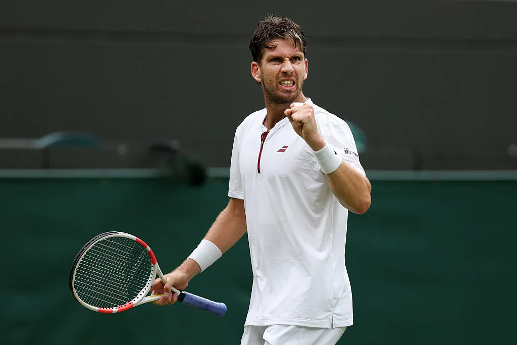 Norrie frenó la ilusión de Nicolás Jarry. | Foto: Getty Images