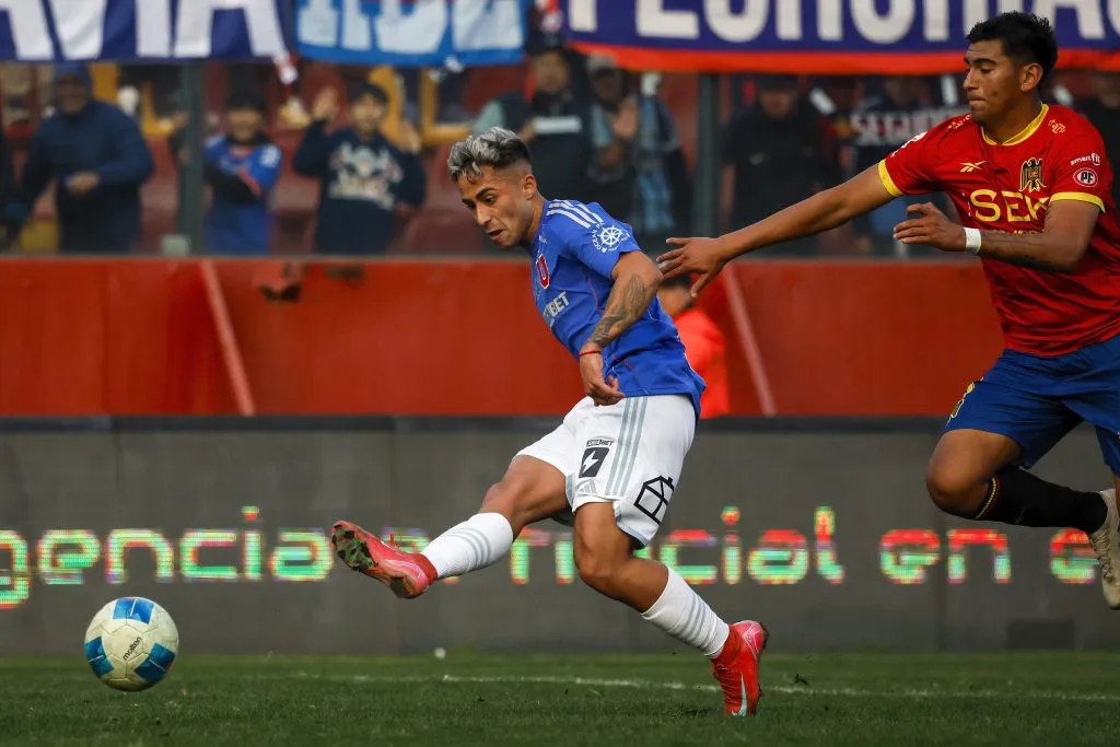 Lucas Assadi marcó un gol por segunda fecha consecutiva.