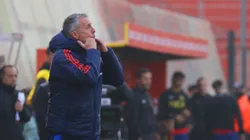 Gustavo Álvarez aún no define el once ante Colo Colo.