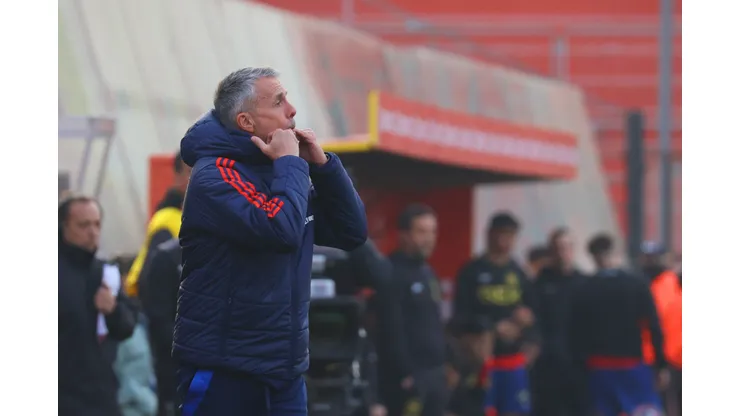 Gustavo Álvarez aún no define el once ante Colo Colo.