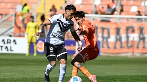 Cobreloa y Santiago Morning se enfrentaron en el norte.