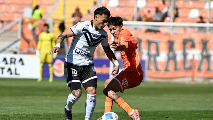 Cobreloa y Santiago Morning se enfrentaron en el norte.