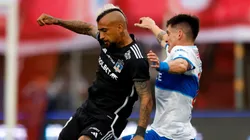 Vidal será baja en Colo Colo.