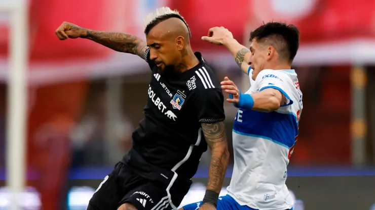 Vidal será baja en Colo Colo.
