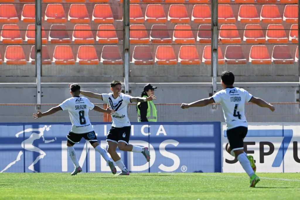 Santiago Morning golpeó a Cobreloa en el norte. | Foto: Photosport
