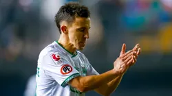 Diego Buonanotte reflexiona tras la derrota de Deportes Temuco ante Deportes Santa Cruz. (Foto: Photosport)