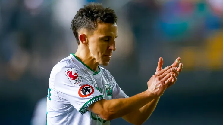 Diego Buonanotte reflexiona tras la derrota de Deportes Temuco ante Deportes Santa Cruz. (Foto: Photosport)