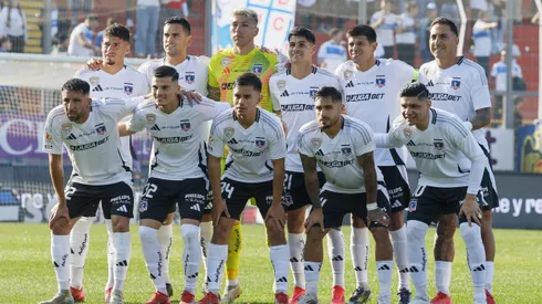 Colo Colo visita a la UC en Santa Laura.