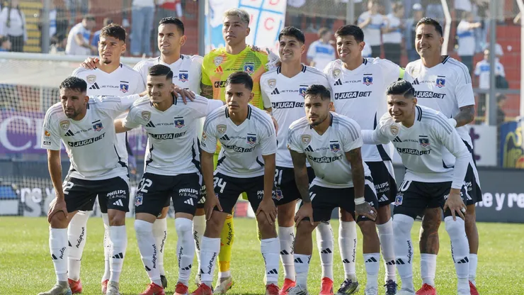 Colo Colo visita a la UC en Santa Laura.