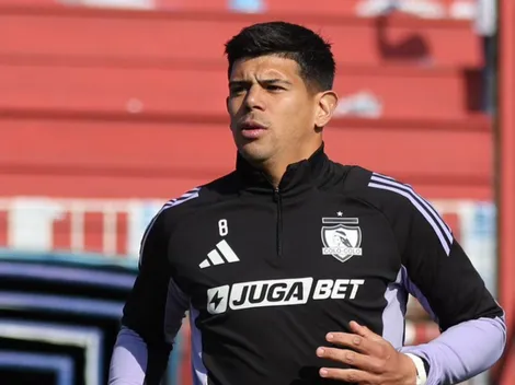 El inesperado respaldo que recibe Esteban Pavez en Colo Colo