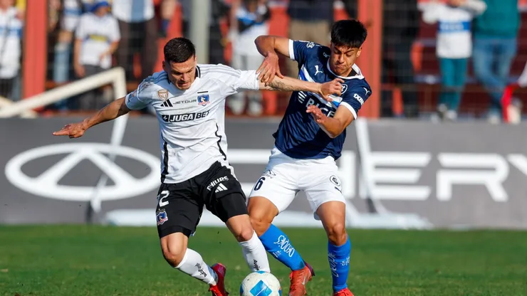 La UC derrotó a Colo Colo.