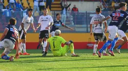Brayan Cortés fue apuntado en la derrota de Colo Colo en el clásico ante la UC.