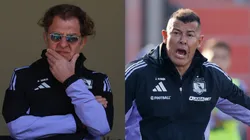 Aníbal Mosa da concisa respuesta respecto a la continuidad de Jorge Almirón. (Foto: Photosport)