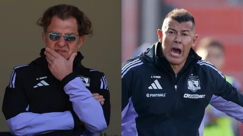 Aníbal Mosa da concisa respuesta respecto a la continuidad de Jorge Almirón. (Foto: Photosport)