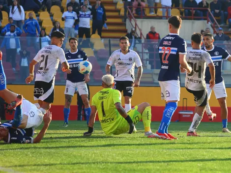 "Un verdadero desastre": Catalogan el nivel de Colo Colo ante la UC