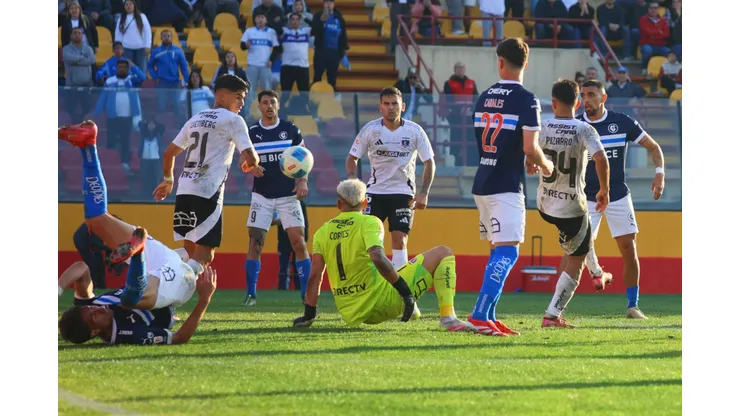 Rodrigo Herrera no entiende el nivel de Colo Colo.