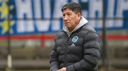 Jaime Vera tuvo un tenso momento con un periodista y dejó la conferencia de prensa. (Foto: Photosport)