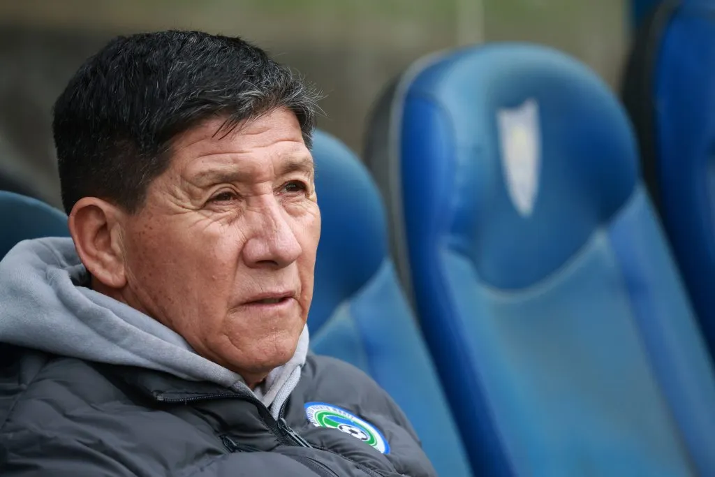 Jaime Vera no quedó muy conforme con el juego de Deportes Puerto Montt, pero se va feliz con la victoria. (Foto: Photosport)