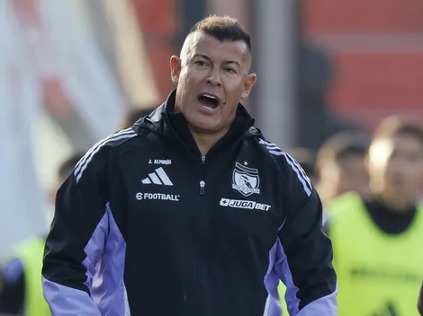 El segundo hito en la historia de Colo Colo que rompe Jorge Almirón